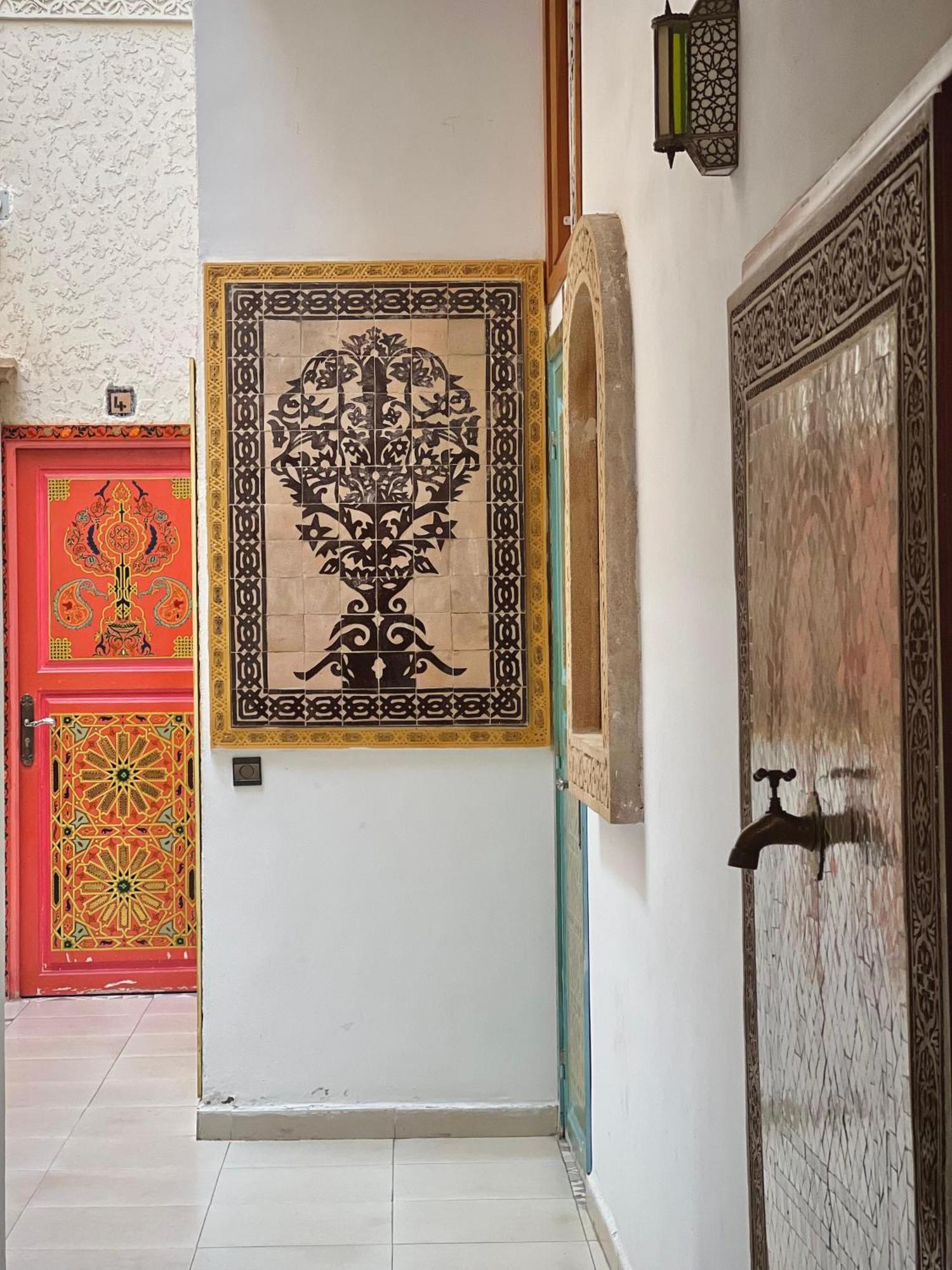 Riad Najiba Ραμπάτ Εξωτερικό φωτογραφία